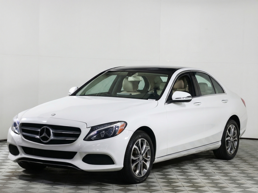 2016 Mercedes-Benz C-Class C 300 4MATIC Sedan
