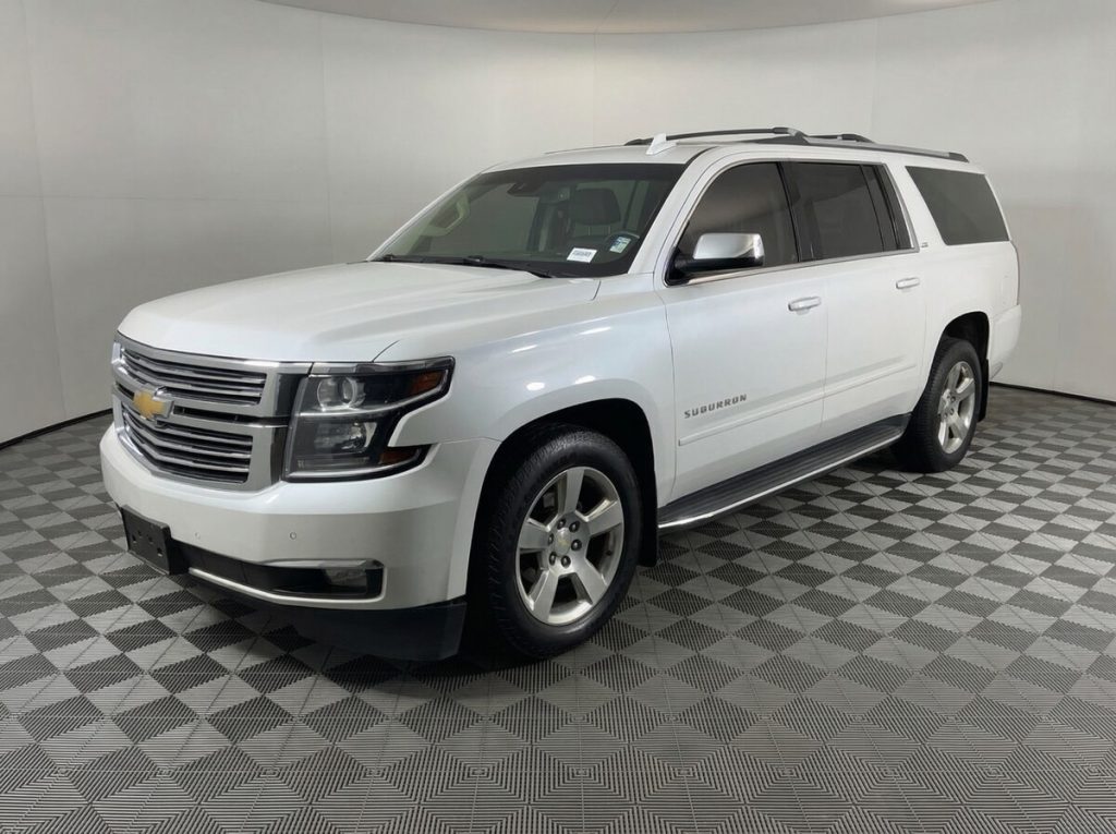 2016 Chevrolet Suburban LTZ