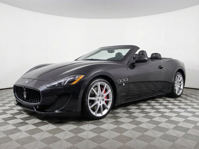 2014 Maserati GranTurismo